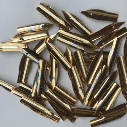 Ngòi Bút Máy Kim Thành Nét Thanh Đậm và Nét Trơn