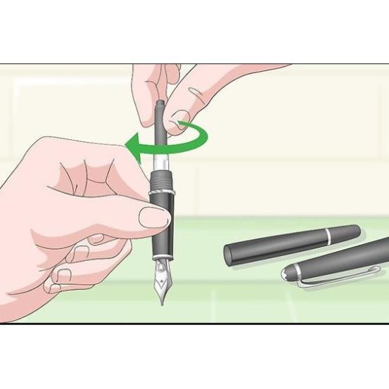 Ngòi Bút Máy Kim Thành Nét Thanh Đậm và Nét Trơn