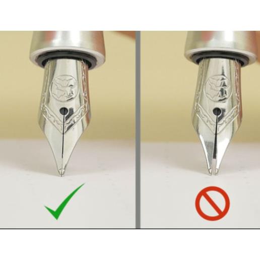 Ngòi Bút Máy Kim Thành Nét Thanh Đậm và Nét Trơn