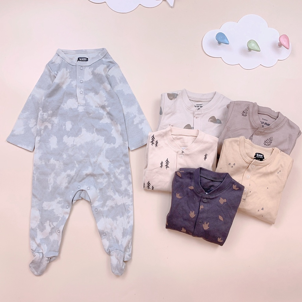 Body cotton liền thân Minene BTBG - Bảng màu 3