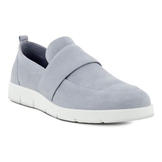 Giày lười nữ Ecco Bella - Silver Grey