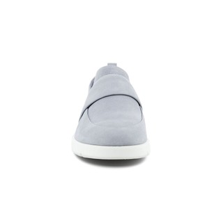 Giày lười nữ Ecco Bella - Silver Grey