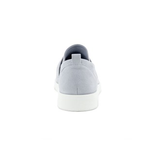 Giày lười nữ Ecco Bella - Silver Grey
