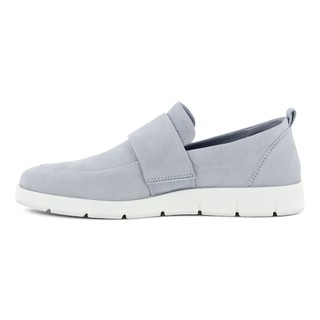 Giày lười nữ Ecco Bella - Silver Grey