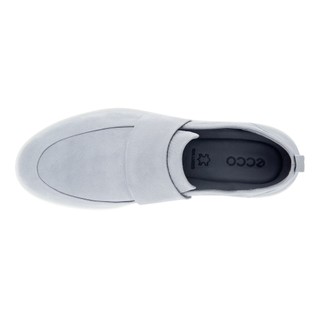 Giày lười nữ Ecco Bella - Silver Grey