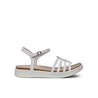 Giày sandals nữ Ecco Corksphere - Bright White - 27183301002