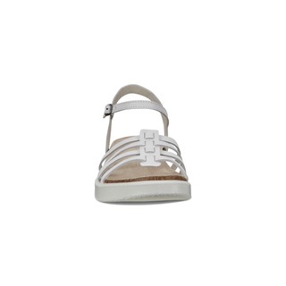 Giày sandals nữ Ecco Corksphere - Bright White - 27183301002