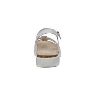 Giày sandals nữ Ecco Corksphere - Bright White - 27183301002