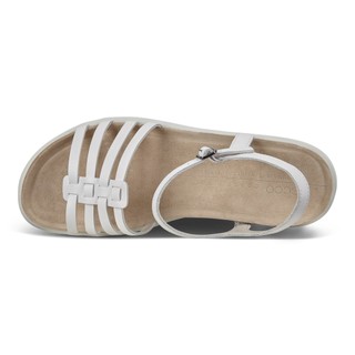 Giày sandals nữ Ecco Corksphere - Bright White - 27183301002