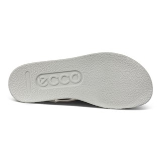Giày sandals nữ Ecco Corksphere - Bright White - 27183301002