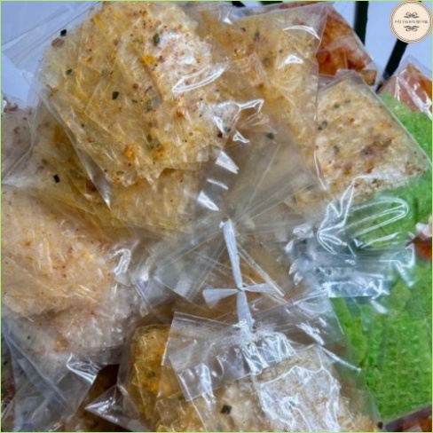 Bánh Tráng Tây Ninh Đủ Vị  Siêu Ngon - dacsanbonphuong - Xì Ke - Rong Biển - Cuộn Tôm - Phô Mai - Sa Tế - Lá Dứa....