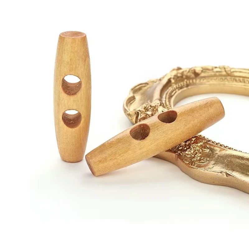 10 Nút gỗ cài áo
