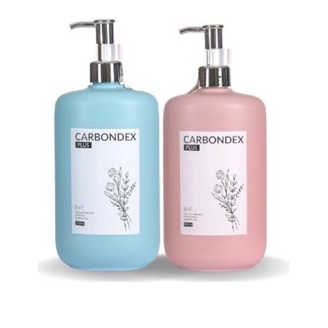 Cặp Dầu Gội Xả LAMELAS CARBONDEX 500ml. Giảm Rụng Tóc, Kích Mọc Tóc, Phục Hồi Tóc Hư Tổn | Hàng Chính Hãng