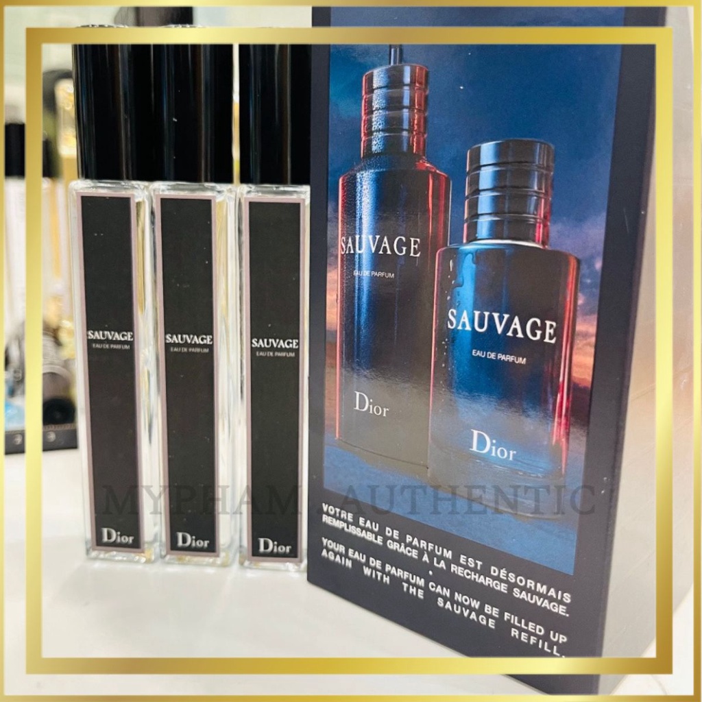 Nước Hoa Di.or Sauvage Edp Nước Hoa Phong Cách Hiện Đại Mạnh Mẽ, Sang Chảnh