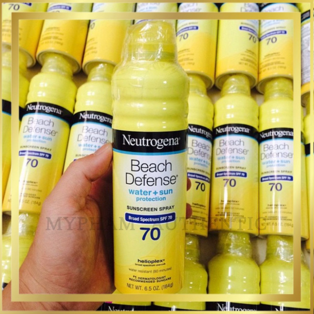 (Kcn) Chống Nắng Neutrogena Dạng Xịt Spf70 <??????.?????>