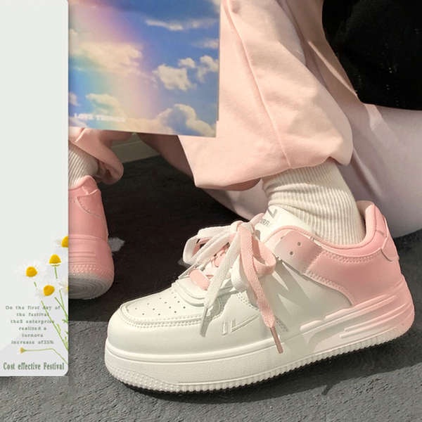 Thời Trang Giày Sneaker Đế Dày Phong Cách Trẻ Trung Năng Động