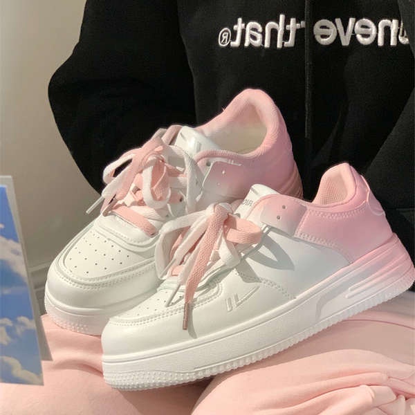 Thời Trang Giày Sneaker Đế Dày Phong Cách Trẻ Trung Năng Động