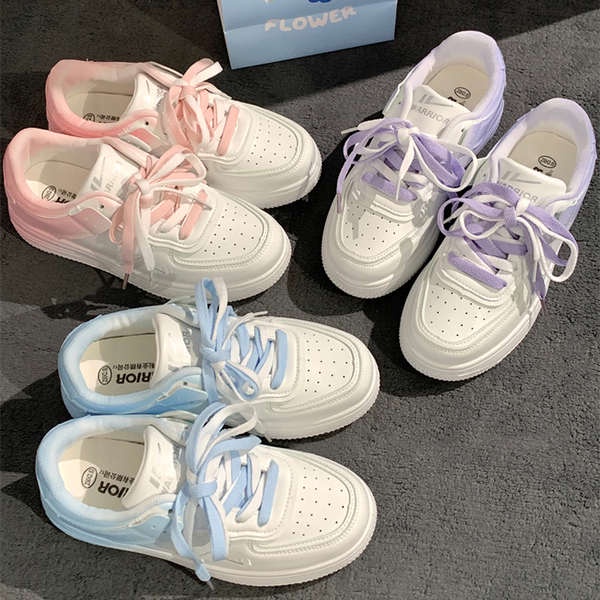 Thời Trang Giày Sneaker Đế Dày Phong Cách Trẻ Trung Năng Động