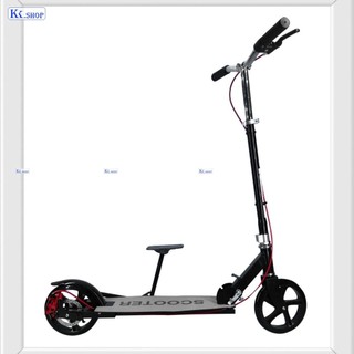 Xe tay ga chân Jinladi xe tay ga trẻ em xe tay ga khuôn viên thành phố xe tay ga không dùng điện