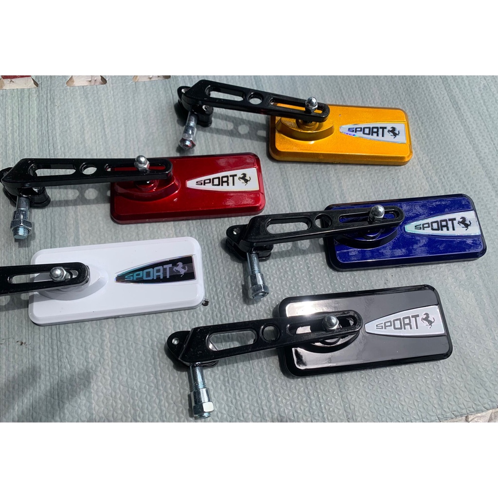 Gương chiếu hậu vuông SPORT -Fi