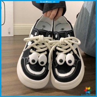 Gày thể thao nữ giày trượt một chân thoáng khí thoải mái dễ phối thoải mái