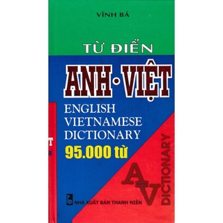 Sách - từ điển anh - việt