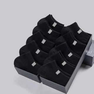 Tất nam vớ nam cổ thấp đẹp cho mùa hè thu co giãn cao cấp dáng tất chân nam cổ ngắn