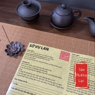 Sớ Vu lan cúng tháng bảy âm lịch