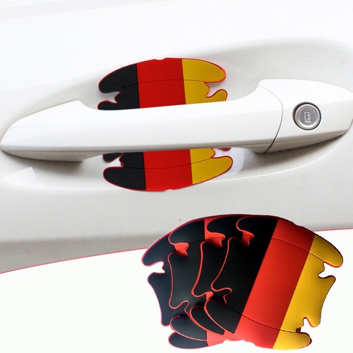 Decal dán trang trí xe ô tô nhiều mẫu siêu rẻ