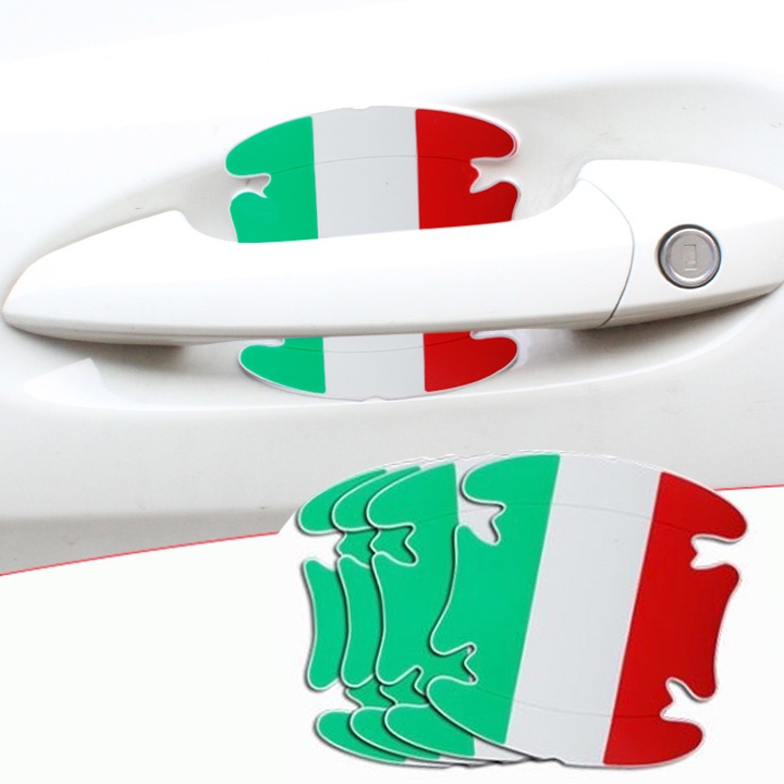 Decal dán trang trí xe ô tô nhiều mẫu siêu rẻ