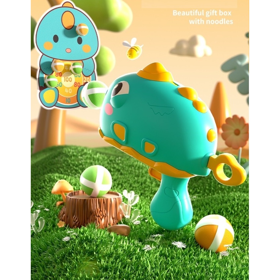 Đồ Chơi Bóng Dính Gai, Bóng Ném Dính Phi Tiêu Memocshop Bóng Gai An Toàn Giúp Bé Chơi Thỏa Thích