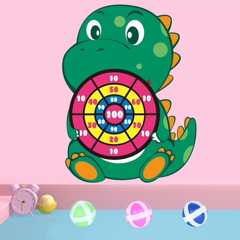 Đồ Chơi Bóng Dính Gai, Bóng Ném Dính Phi Tiêu Memocshop Bóng Gai An Toàn Giúp Bé Chơi Thỏa Thích