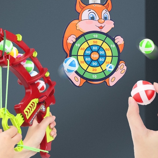 Đồ Chơi Bóng Dính Gai, Bóng Ném Dính Phi Tiêu Memocshop Bóng Gai An Toàn Giúp Bé Chơi Thỏa Thích