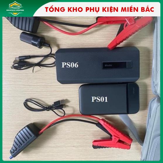 Bộ kích bình ắc quy ô tô 70mai MIDRIVE PS01 XIAOMI tích hợp sạc dự phòng dung lượng 11000 mAh.