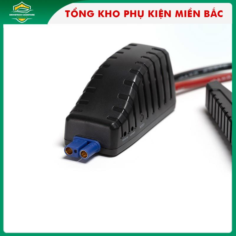 Bộ kích bình ắc quy ô tô 70mai MIDRIVE PS01 XIAOMI tích hợp sạc dự phòng dung lượng 11000 mAh.