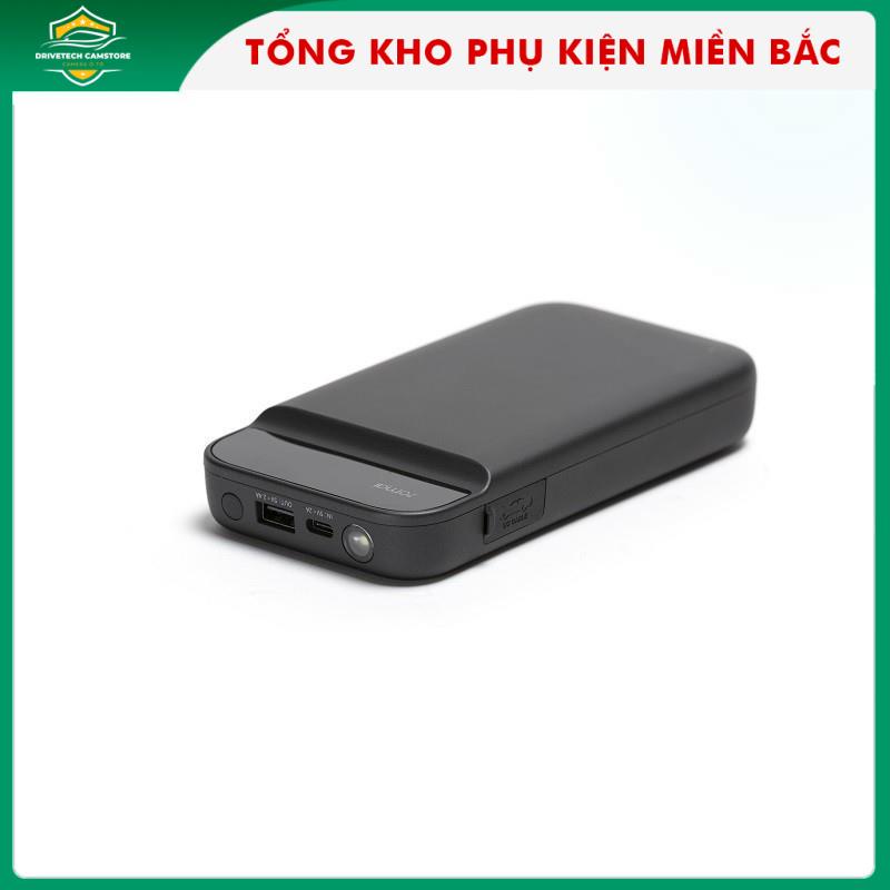 Bộ kích bình ắc quy ô tô 70mai MIDRIVE PS01 XIAOMI tích hợp sạc dự phòng dung lượng 11000 mAh.