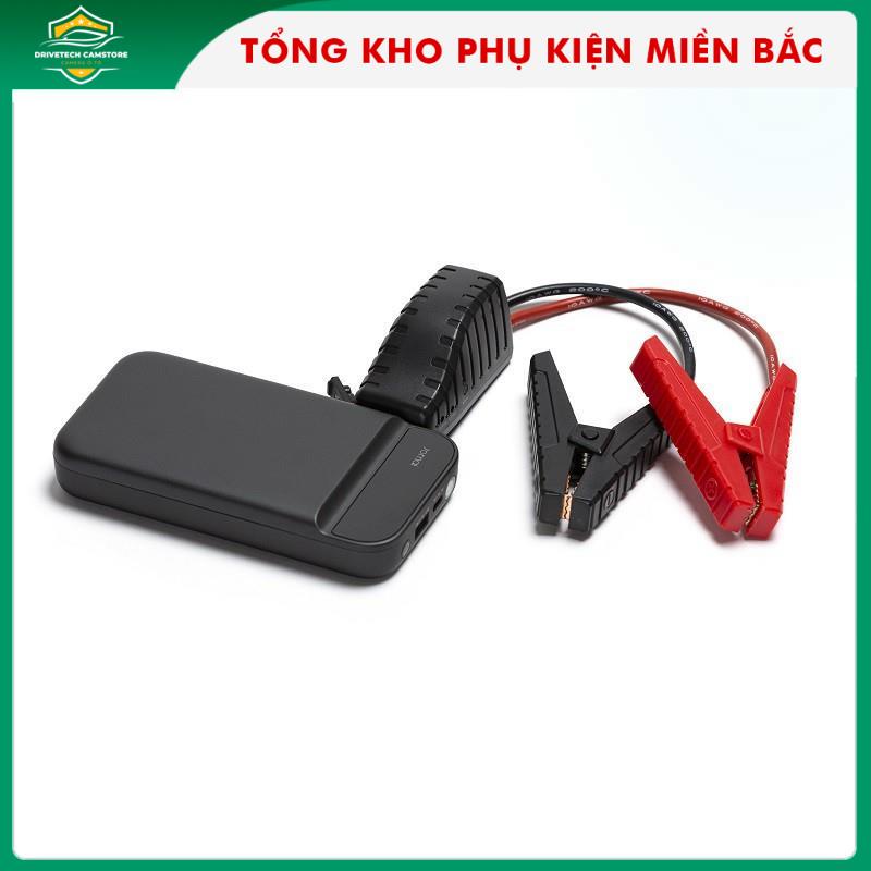 Bộ kích bình ắc quy ô tô 70mai MIDRIVE PS01 XIAOMI tích hợp sạc dự phòng dung lượng 11000 mAh.