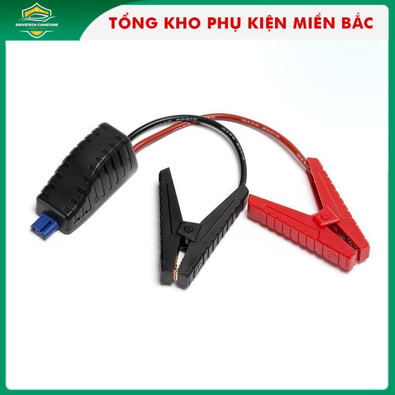 Bộ kích bình ắc quy ô tô 70mai MIDRIVE PS01 XIAOMI tích hợp sạc dự phòng dung lượng 11000 mAh.