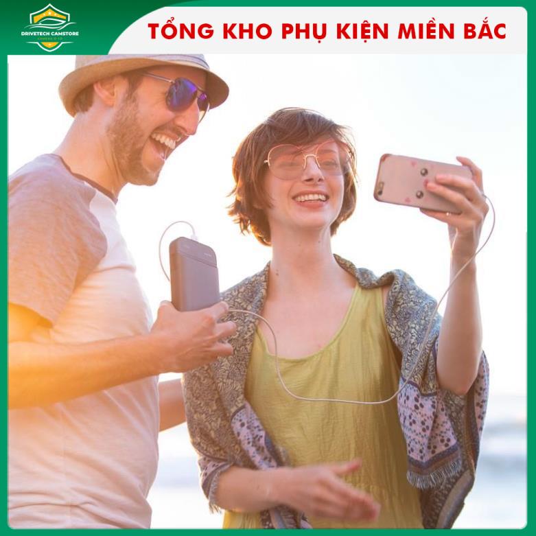 Bộ kích bình ắc quy ô tô 70mai MIDRIVE PS01 XIAOMI tích hợp sạc dự phòng dung lượng 11000 mAh.