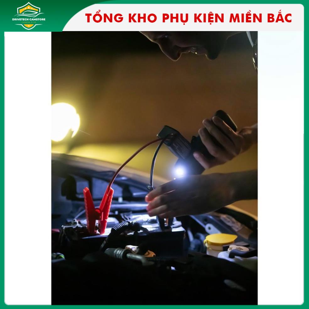 Bộ kích bình ắc quy ô tô 70mai MIDRIVE PS01 XIAOMI tích hợp sạc dự phòng dung lượng 11000 mAh.