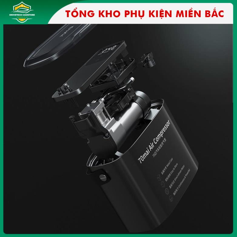 Máy bơm hơi tự động 70Mai Air Compressor TP01 XIAOMI dụng cụ hỗ trợ lốp xe ô tô