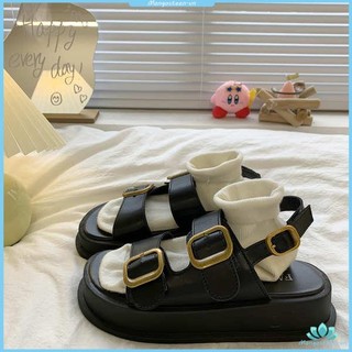 Dép sandal đế dày thời trang mùa hè cho nữ