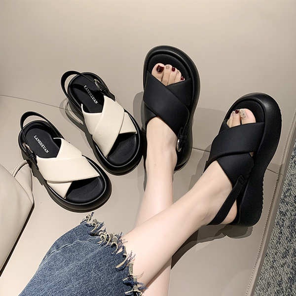 Sandal Đế Xuồng Thời Trang Mùa Hè 2023 Dành Cho Nữ