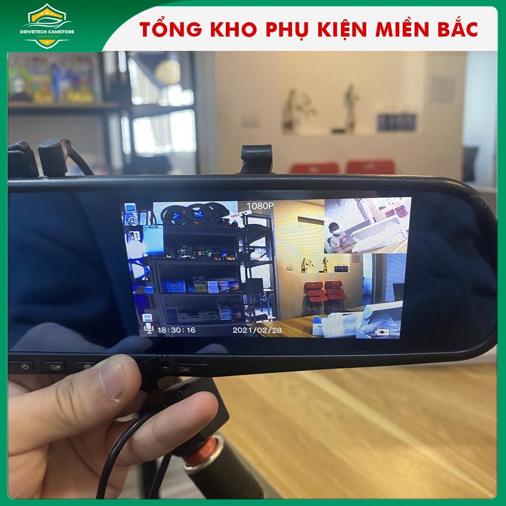 Camera hành trình ô tô M4 hỗ trợ cam trước và sau, ghi âm, chế độ quay đêm , hình ảnh sắc nét.