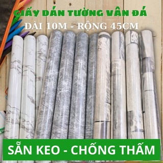 10 mét giấy dán tường xi măng, tạo nét độc đáo cho không gian sống của bạn