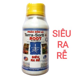 Phân Bón Lá Siêu Ra Rễ Terra - Sorb 4 Root