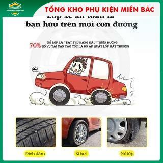 Cảm biến áp suất lốp XetabonTPMS chống nước IP67 van gắn ngoài pin sạc năng lượng mặt trời