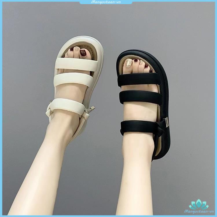 Dép Sandal Đế Dày Mềm Mại Thời Trang Cho Nữ