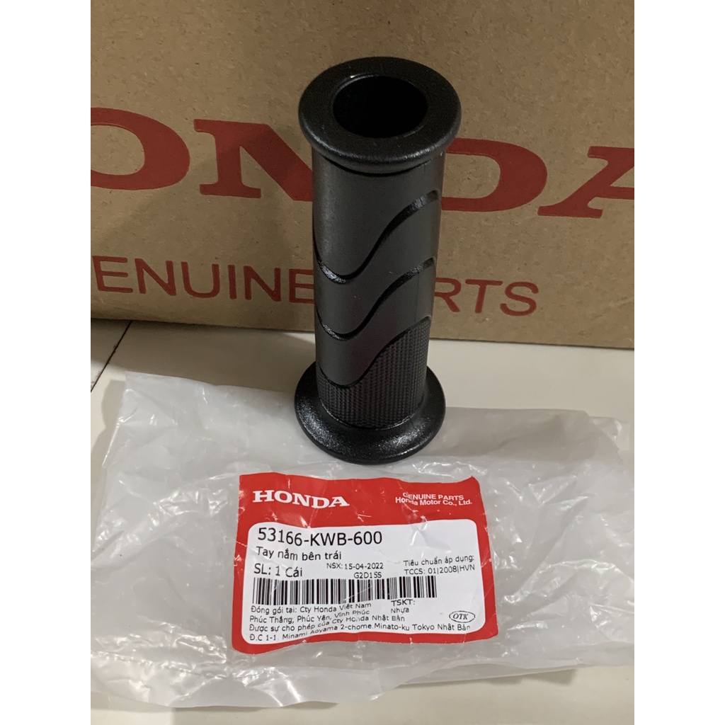 Tay nắm bên trái | bao tay WAVE S110, A110, RSX110, AB125, SH, Lead 125, VISION chính hãng Honda