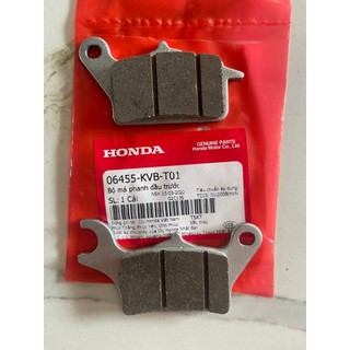 Bộ má phanh dầu trước | bố đĩa air blade 110 / 125/ vision/ lead 125 chính hãng honda